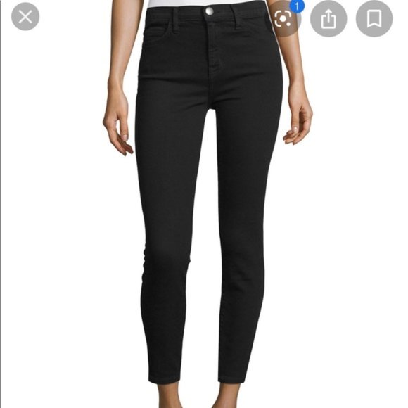 Current Elliot Stiletto Ankle Jeans - Picture 1 of 7